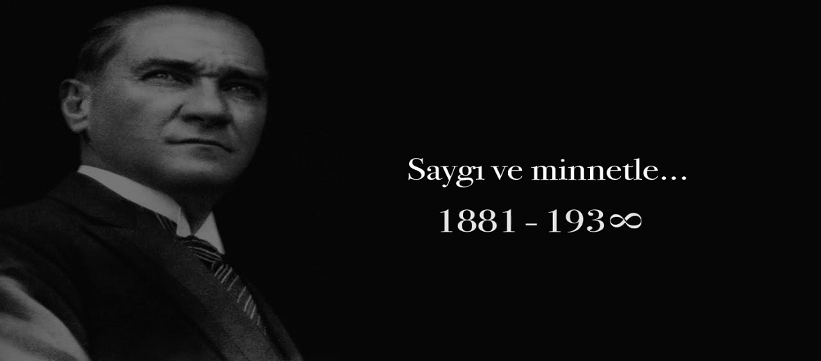 Gazi Mustafa Kemal Atatürk’ü 84.ölüm yıl dönümünde saygı ,sevgi,minnet  ve rahmetle anıyoruz. #10Kasım